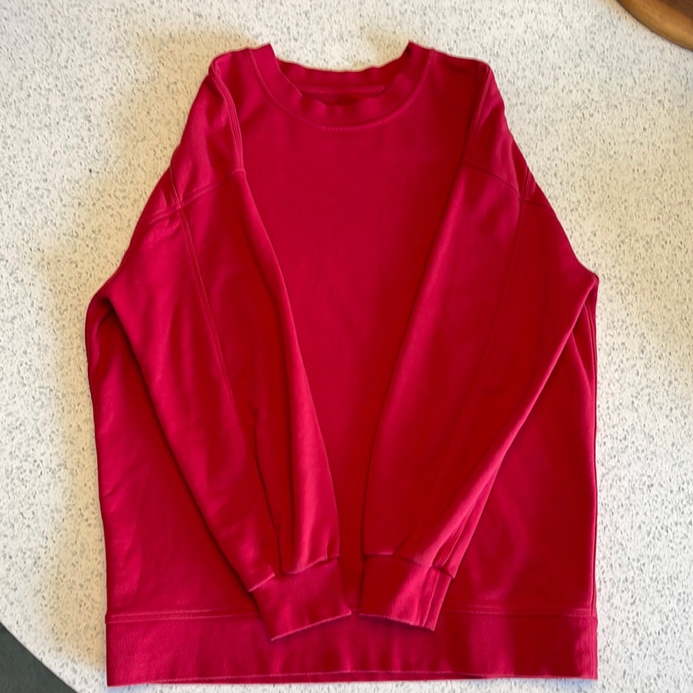 Lululemon oversized sweatshirt